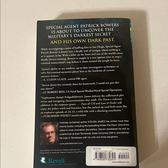 The Rook by Steven James - Picture 4 of 4